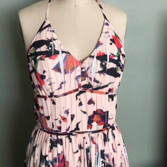 HOLIDAY SALE RACHEL Rachel Roy Pleated Dress - Picture 2 of 9